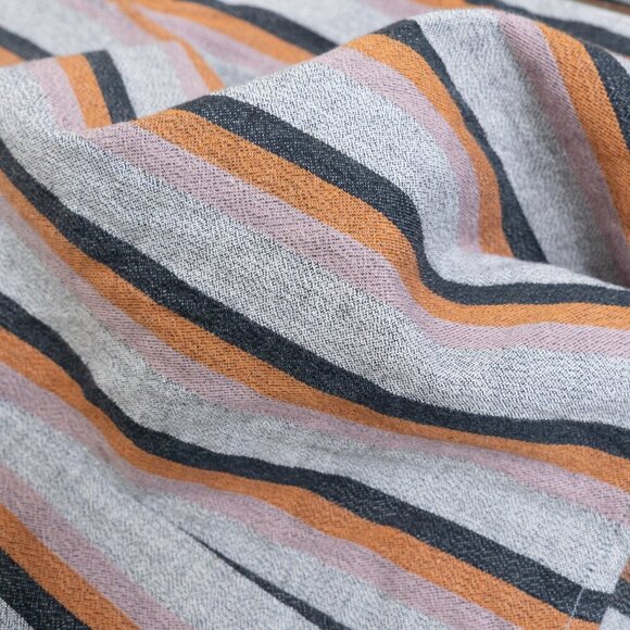 Isabel Marant Étoile Blouse Striped Button Down Shirt Boho FR 36 - Picture 12 of 16